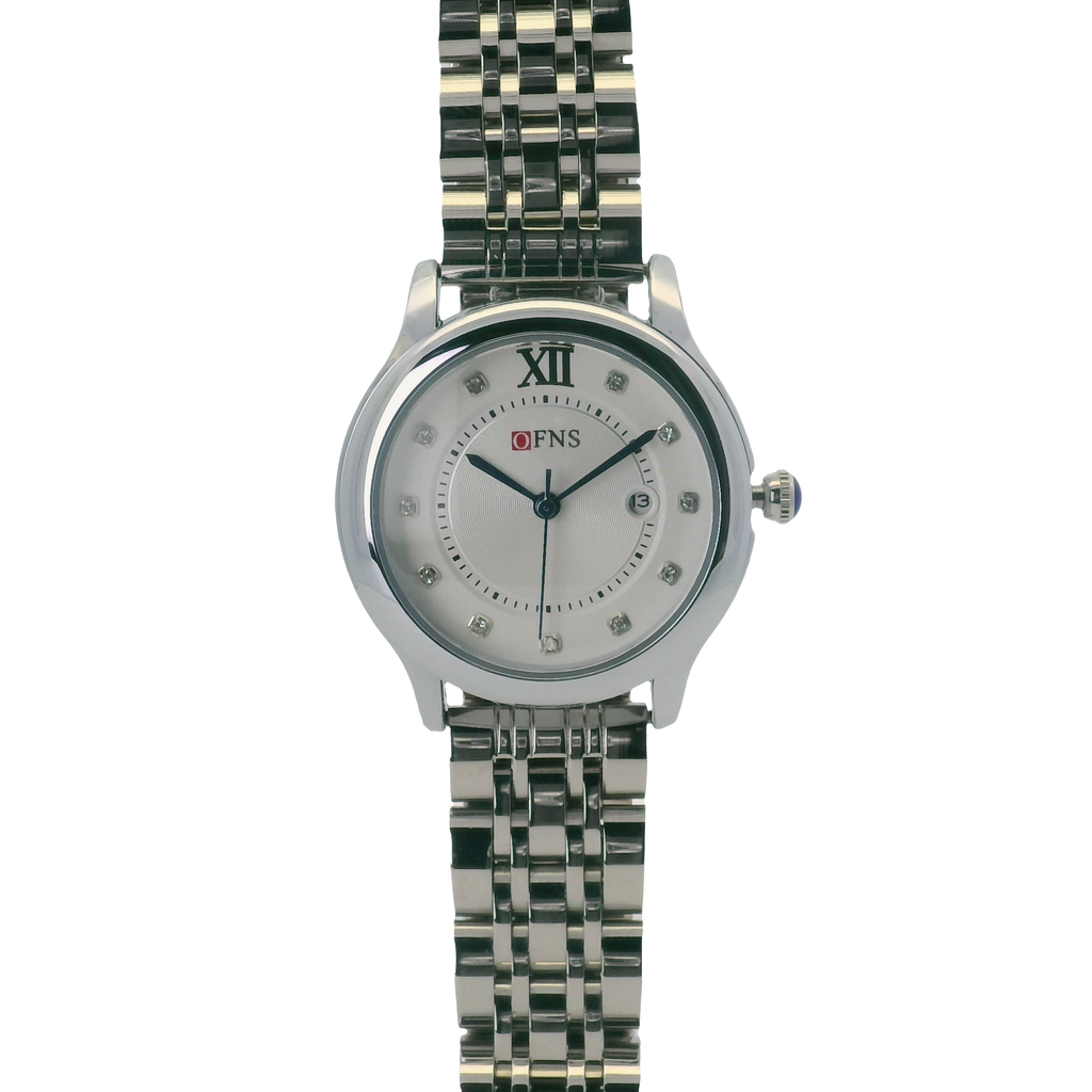 OFNS 1513 Elegant Ladies Quartz Watch Rose Gold-Tone 33mm