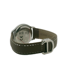 OFNS WS100WLB Elegant Ladies Quartz Watch Silver-Tone 35mm