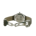 OFNS WS100WLB Elegant Ladies Quartz Watch Silver-Tone 35mm