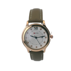 OFNS WS100LM Elegant Ladies Quartz Watch Rose Gold-Tone 35mm