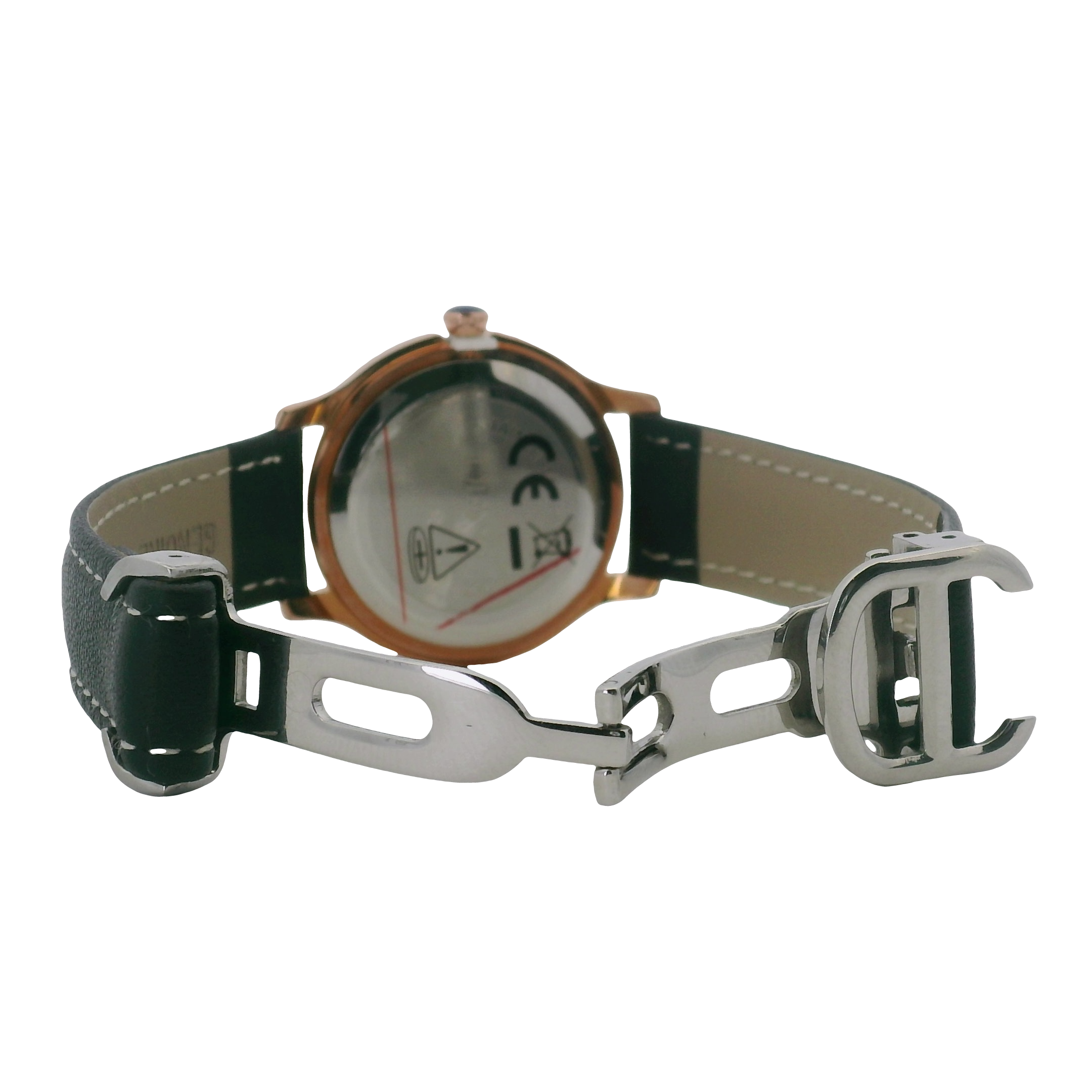 OFNS WS100WLG Elegant Ladies Quartz Watch Rose Gold-Tone 35mm