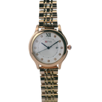 OFNS 1513 Elegant Ladies Quartz Watch Rose Gold-Tone 33mm