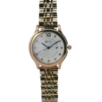OFNS 1513 Elegant Ladies Quartz Watch Rose Gold-Tone 33mm