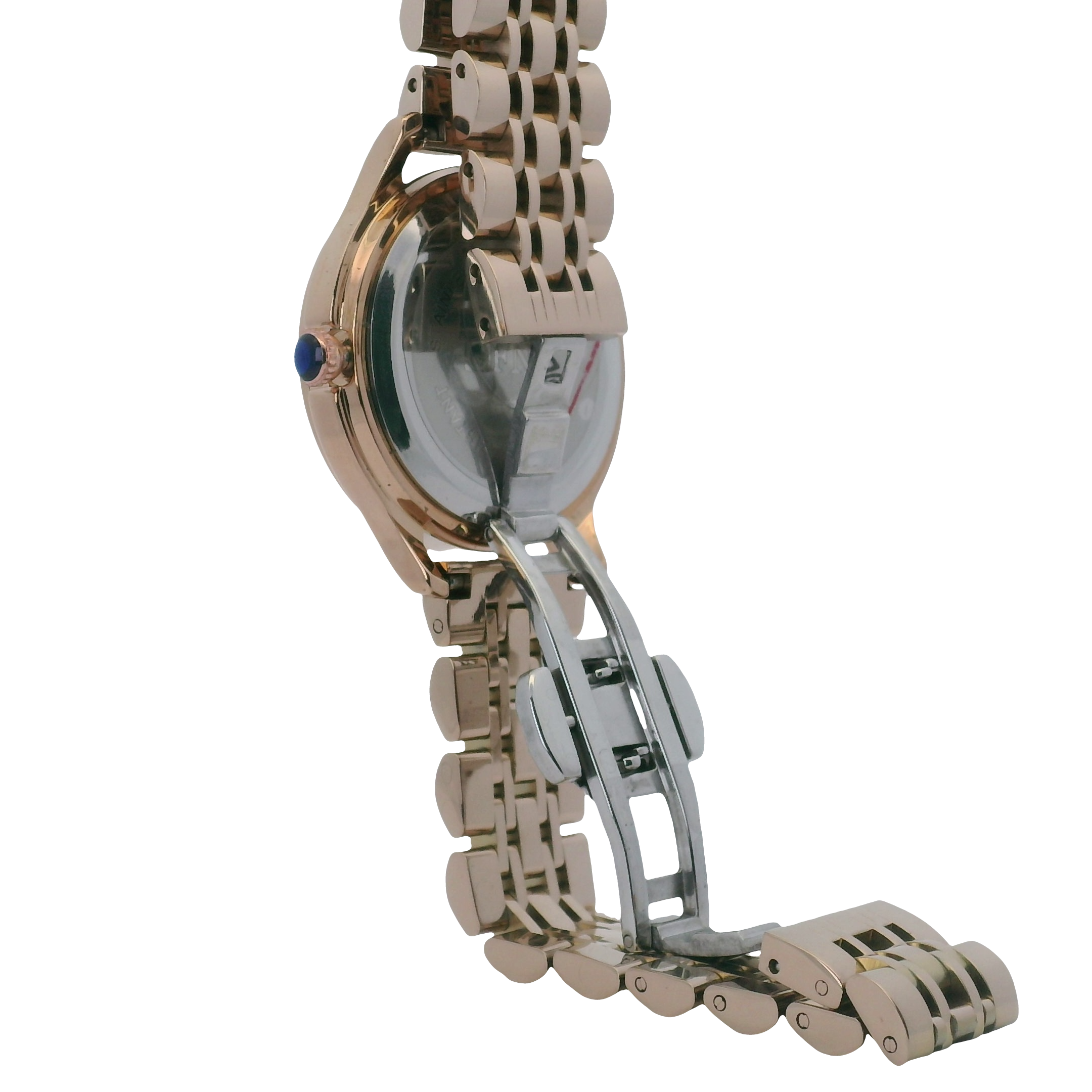 OFNS 1513 Elegant Ladies Quartz Watch Rose Gold-Tone 33mm