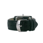 SAMDA WS102LB Elegant "Tank" Large Ladies Quartz Watch Silver-Tone 27.5x31mm Rectangular
