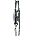 SAMDA WS102SW Elegant "Tank" Ladies Quartz Watch Silver-Tone - 24 x 31mm Rectangular