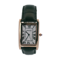SAMDA WS102GW Elegant "Tank" Ladies Small Quartz Watch Rose Gold-Tone 22x25mm Rectangular