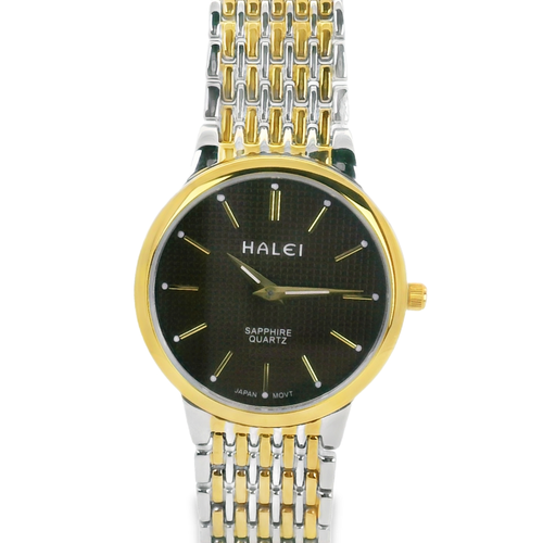 Halei Quartz Stainless Steel Sapphire Watch 28mm