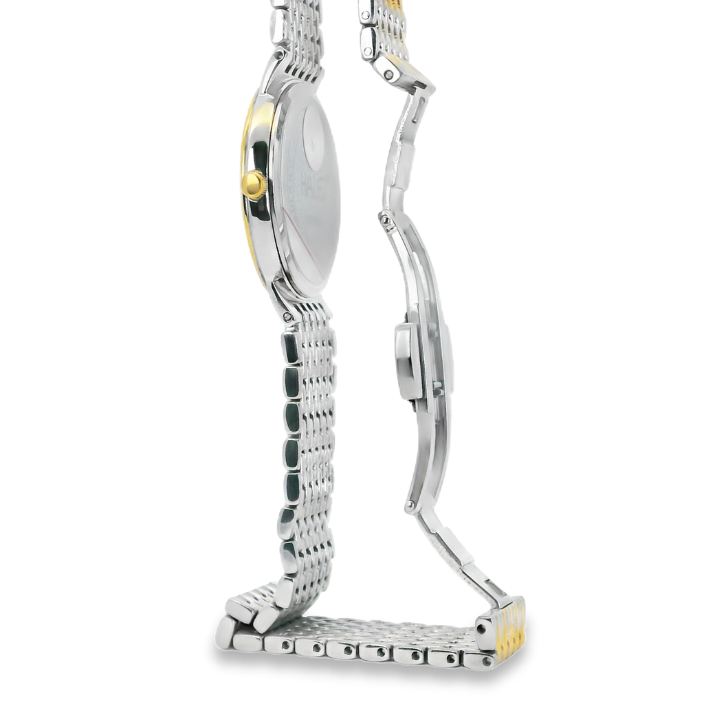 Halei Quartz Stainless Steel Sapphire Watch 28mm