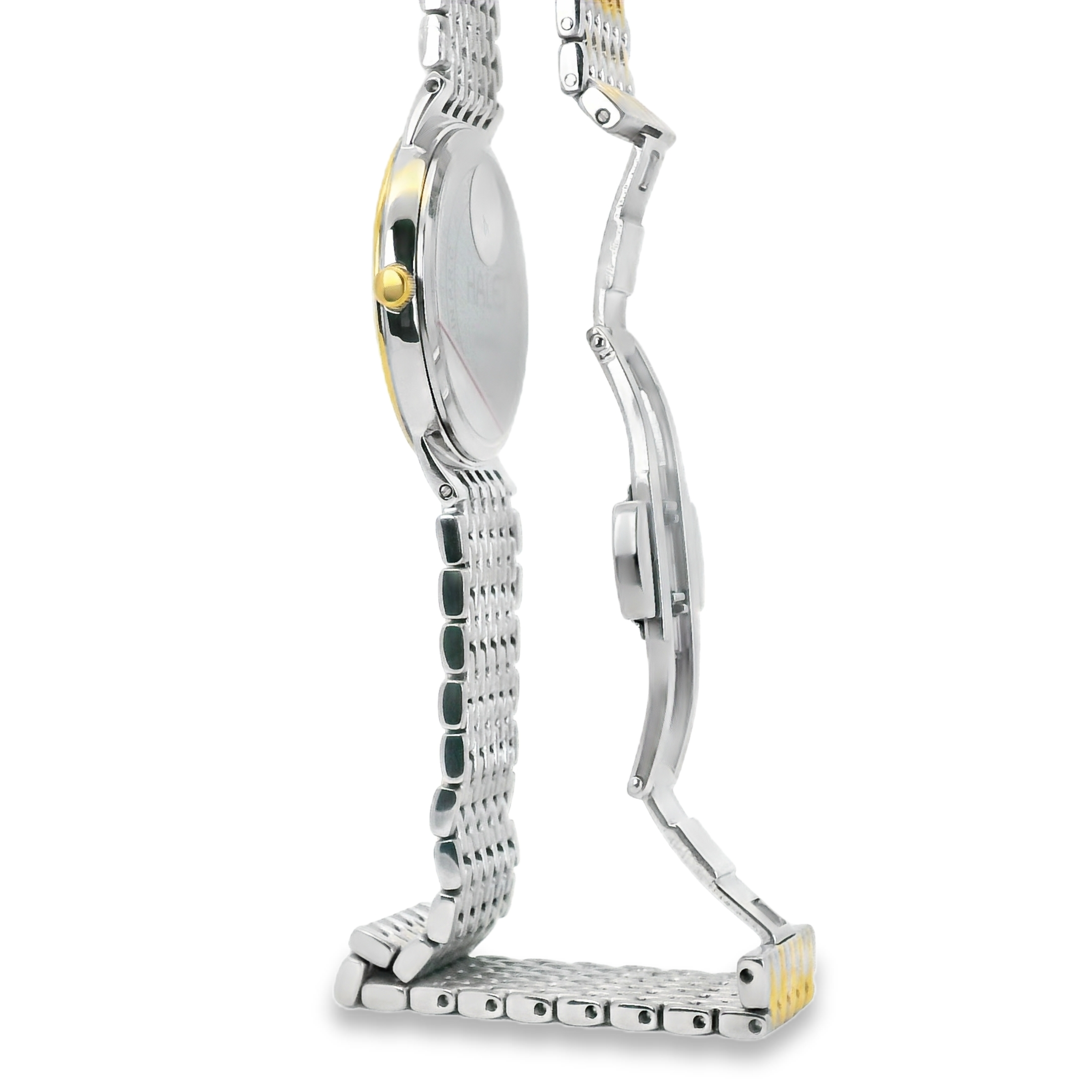 Halei Quartz Stainless Steel Sapphire Watch 28mm