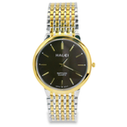 Halei Quartz Japanese Movement Stainless Steel Sapphire Watch 41 mm