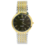 Halei Quartz Japanese Movement Stainless Steel Sapphire Watch 41 mm