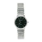 Halei Quartz Japanese Movement Stainless Steel Sapphire Watch 28 mm