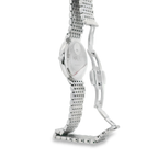 Halei Quartz Japanese Movement Stainless Steel Sapphire Watch 28 mm