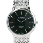 Halei Quartz Japanese Movement Stainless Steel Sapphire Watch 41 mm