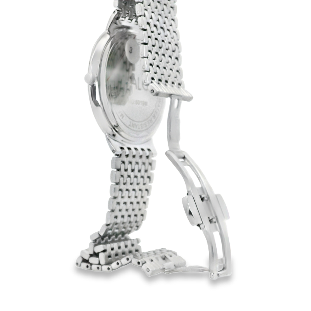 Halei Quartz Japanese Movement Stainless Steel Sapphire Watch 41 mm