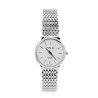 Halei Quartz Japanese Movement Stainless Steel Sapphire Watch 28 mm