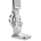 Halei Quartz Japanese Movement Stainless Steel Sapphire Watch 41 mm