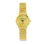 Halei Quartz Stainless Steel Sapphire Watch 28mm