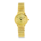 Halei Quartz Stainless Steel Sapphire Watch 28mm