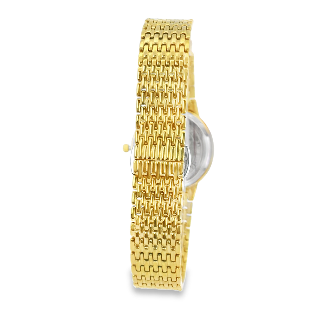 Halei Quartz Stainless Steel Sapphire Watch 28mm