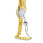 Halei Quartz Stainless Steel Sapphire Watch 28mm