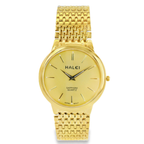 Halei Quartz Japanese Movement Stainless Steel Sapphire Watch 41 mm