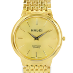 Halei Quartz Japanese Movement Stainless Steel Sapphire Watch 41 mm