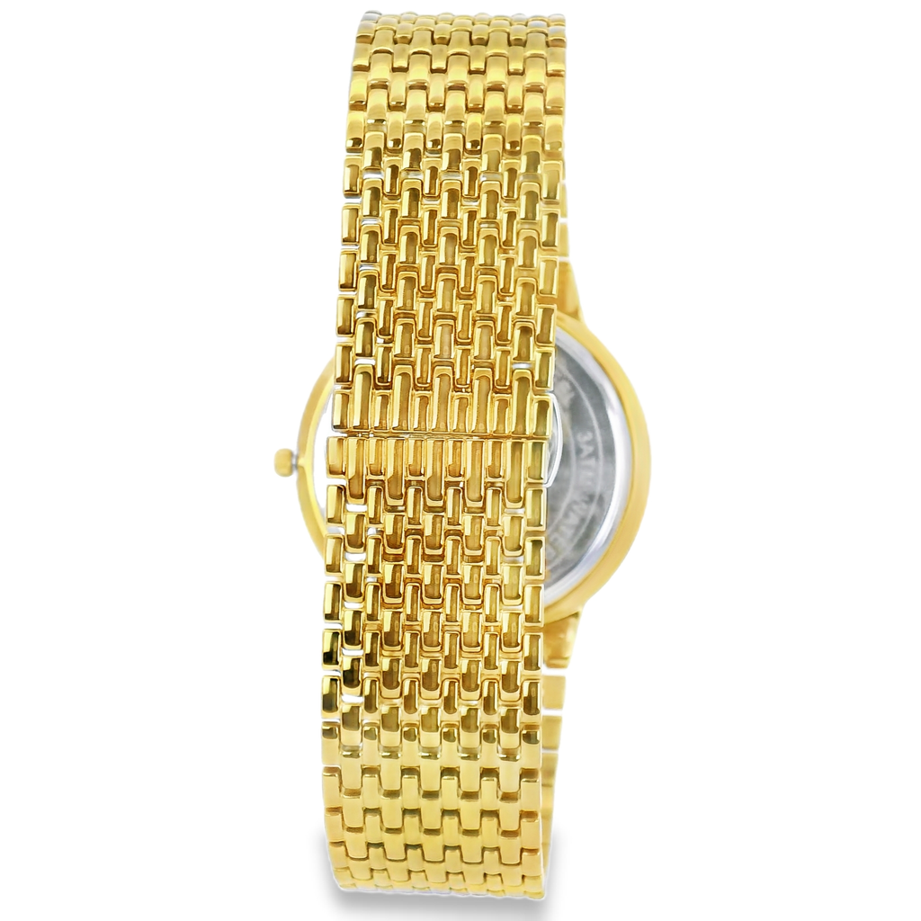 Halei Quartz Japanese Movement Stainless Steel Sapphire Watch 41 mm