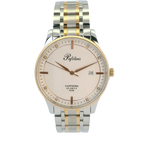 Pafolina Two-Tone Scratch-resistant Sapphire Crystal Quartz Stainless-steel 40mm