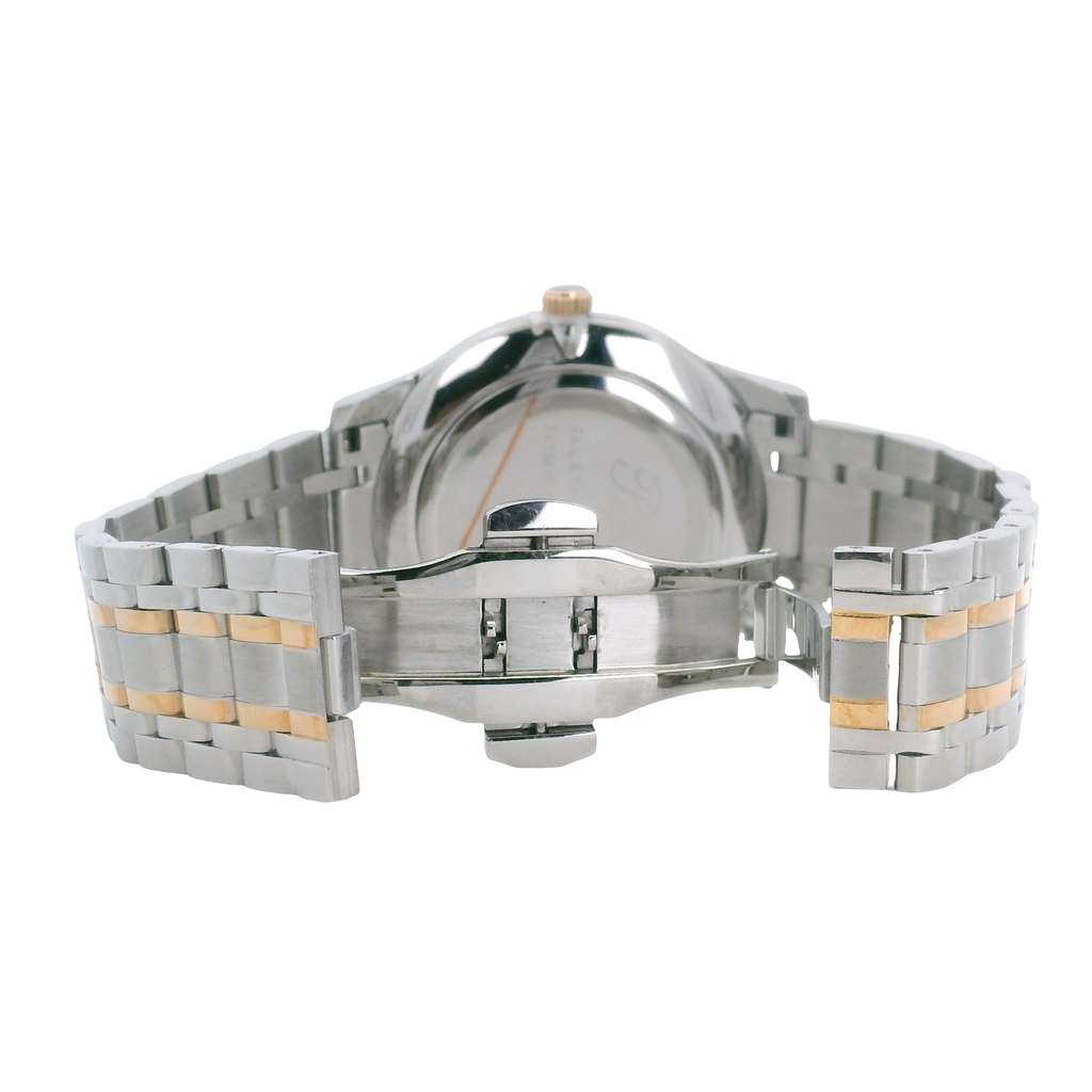 Pafolina Two-Tone Scratch-resistant Sapphire Crystal Quartz Stainless-steel 40mm