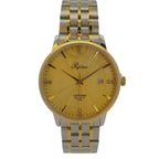 Pafolina Two-Tone Scratch-resistant Sapphire Crystal Quartz Stainless-steel 40mm