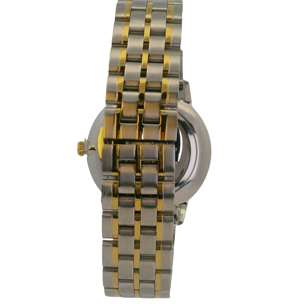 Pafolina Two-Tone Scratch-resistant Sapphire Crystal Quartz Stainless-steel 40mm
