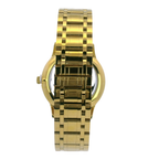 Pafolina Watch Gold & Navy Scratch-Resistant Sapphire Crystal Quartz 40mm