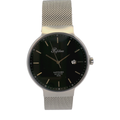 Pafolina Watch Minimalist – Scratch-resistant Sapphire Crystal  Mesh Edition 40mm