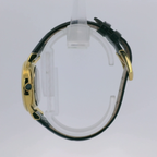 Pafolina Elegant Sapphire Quartz – Classic White Dial Gold & Black 28mm