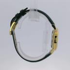 Pafolina Elegant Sapphire Quartz – Classic White Dial Gold & Black 28mm