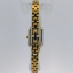 Halei Gold-Tone Rectangular Watch Jewellery Bracelet