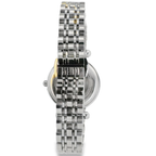 Lanaoli Watch Luxury Silver-Tone Light Blue Dial Bracelet