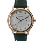 OFNS WS100WLG Elegant Ladies Quartz Watch Rose Gold-Tone 35mm