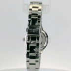 Invicta Wildflower 28823 Elegant Ladies Quartz Watch Silver-Tone - 34mm Round