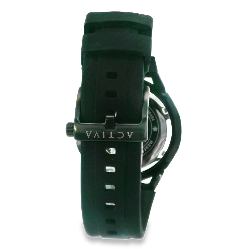 Invicta Activa Drift X 44 mm Black – Quartz Stainless Steel Watch, 100 m Water Resistant, Sport Dial