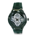 Invicta Activa Drift X 44 mm Black – Quartz Stainless Steel Watch, 100 m Water Resistant, Sport Dial