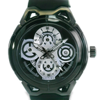 Invicta Activa Drift X 44 mm Black – Quartz Stainless Steel Watch, 100 m Water Resistant, Sport Dial