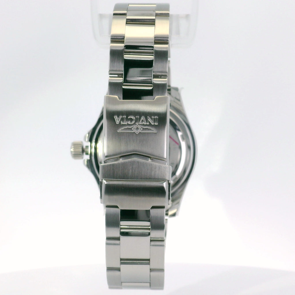 Invicta Pro Diver 40 mm Stainless Steel Watch – 200 m Water Resistant, Luminous Markers, Fast UK Delivery