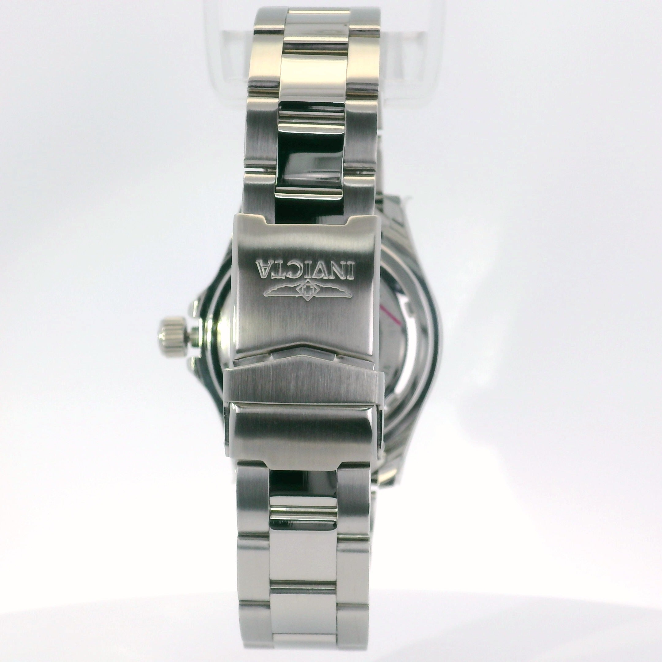 Invicta Pro Diver 40 mm Stainless Steel Watch – 200 m Water Resistant, Luminous Markers, Fast UK Delivery