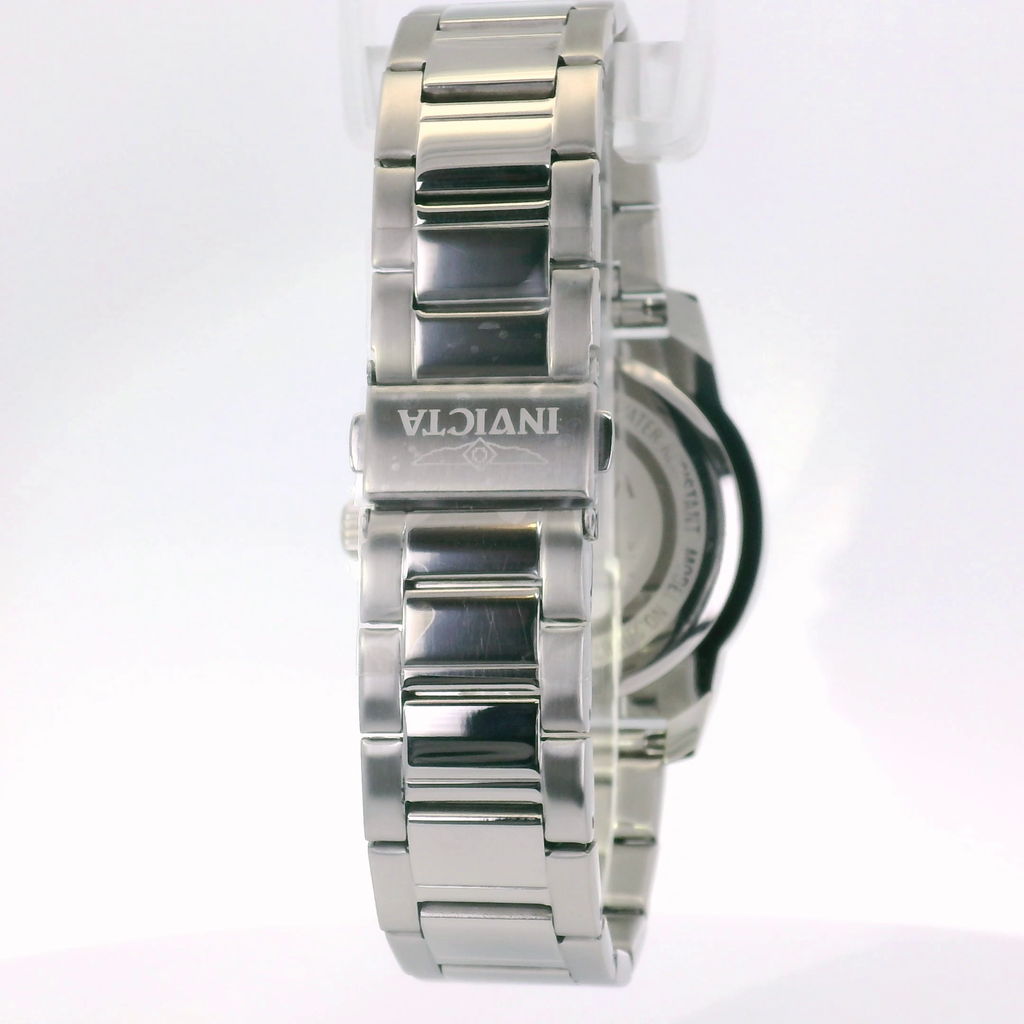 Invicta Speedway Dominus 42 mm Stainless Steel Watch – Quartz, 100 m Water Resistant, Fast UK Delivery