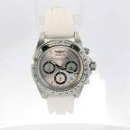 Invicta Speedway Montecarlo 40 mm White – Chronograph, 200 m Water Resistant, Fast UK Delivery