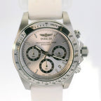 Invicta Speedway Montecarlo 40 mm White – Chronograph, 200 m Water Resistant, Fast UK Delivery