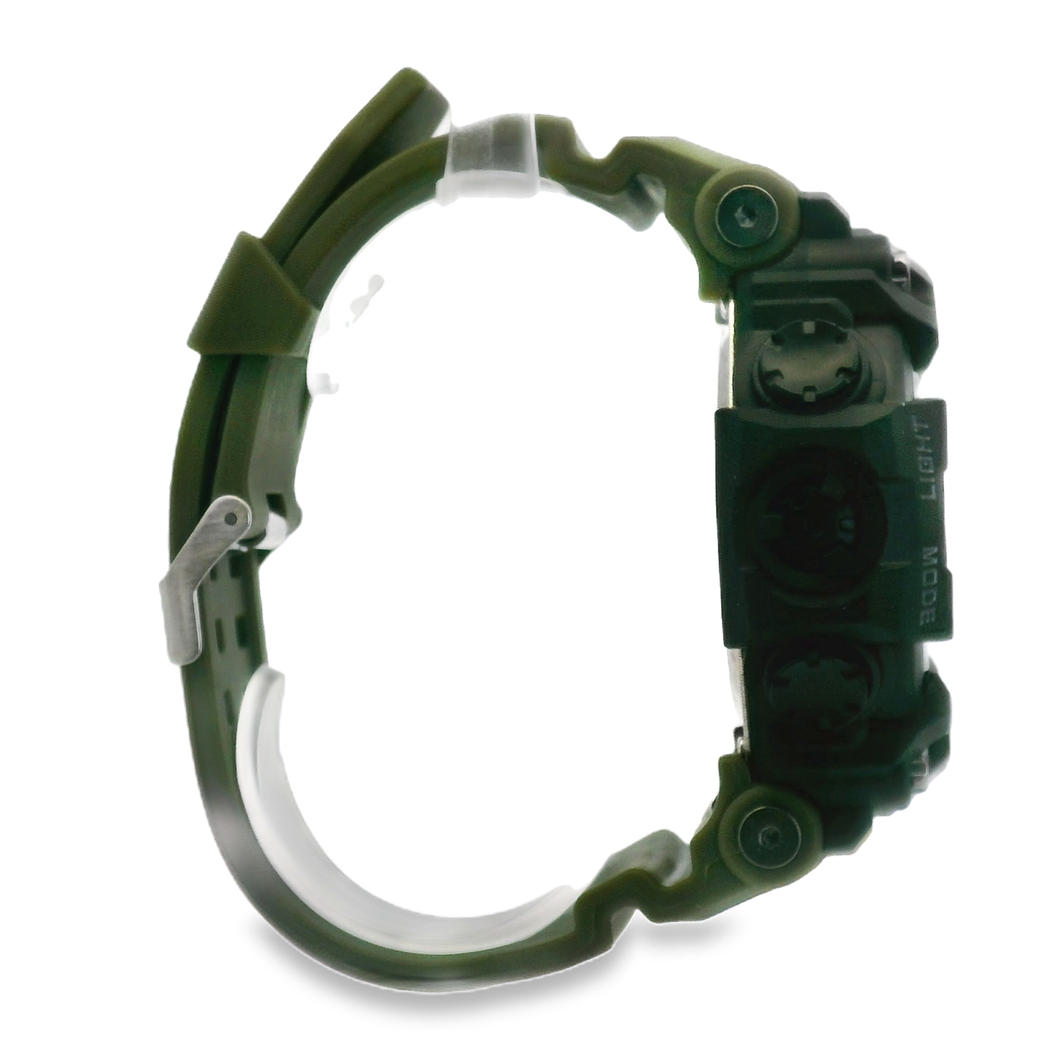 Activa Rugged Olive Green Digital Sports Watch – Military Style, Shock‑Resistant, 50M Water Resistant